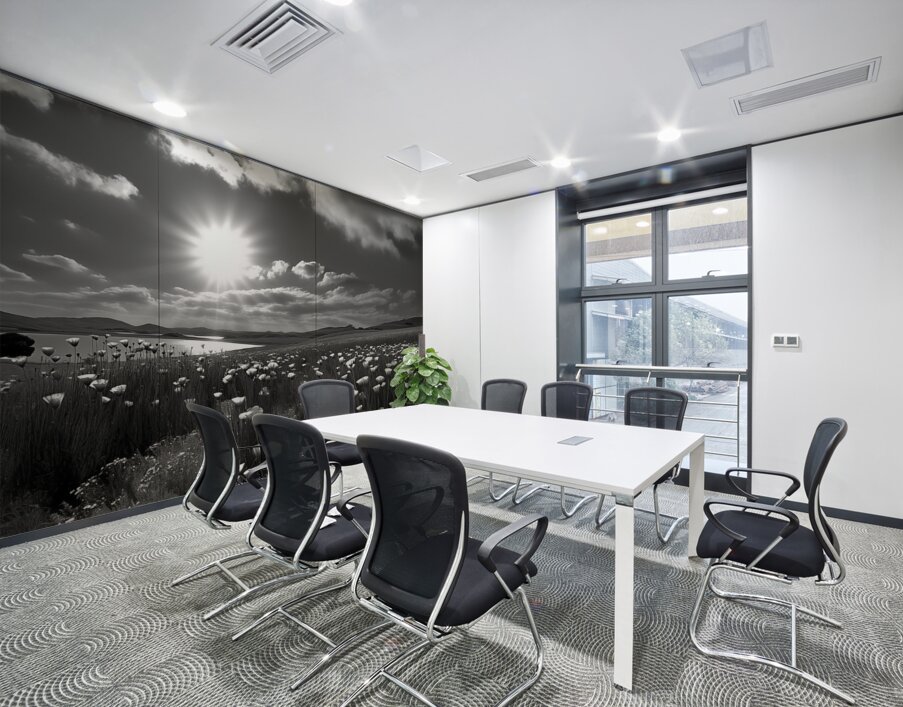 Aequo Animo – Even-Minded Seascape Art Print Wall Printing