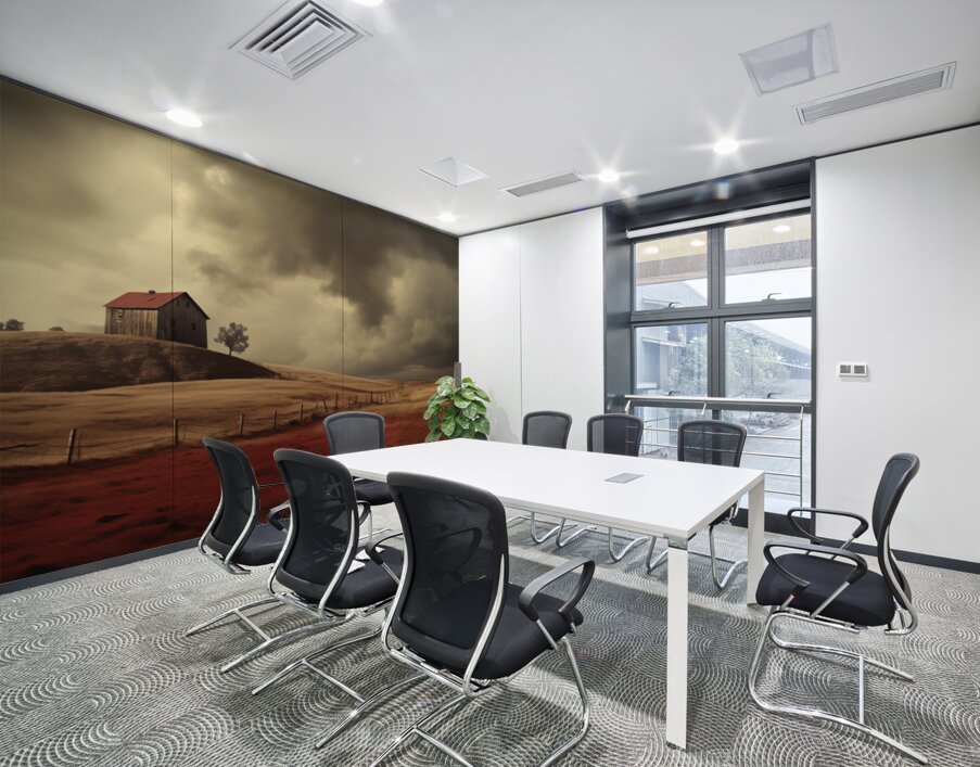 Rustic Barn – Country Heritage Art Print Wall Printing