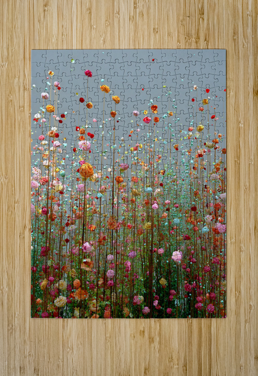 Elevation Botanique - Botanical Elevation - Contemporary Floral Art Prints Savage Art Prints Puzzle printing