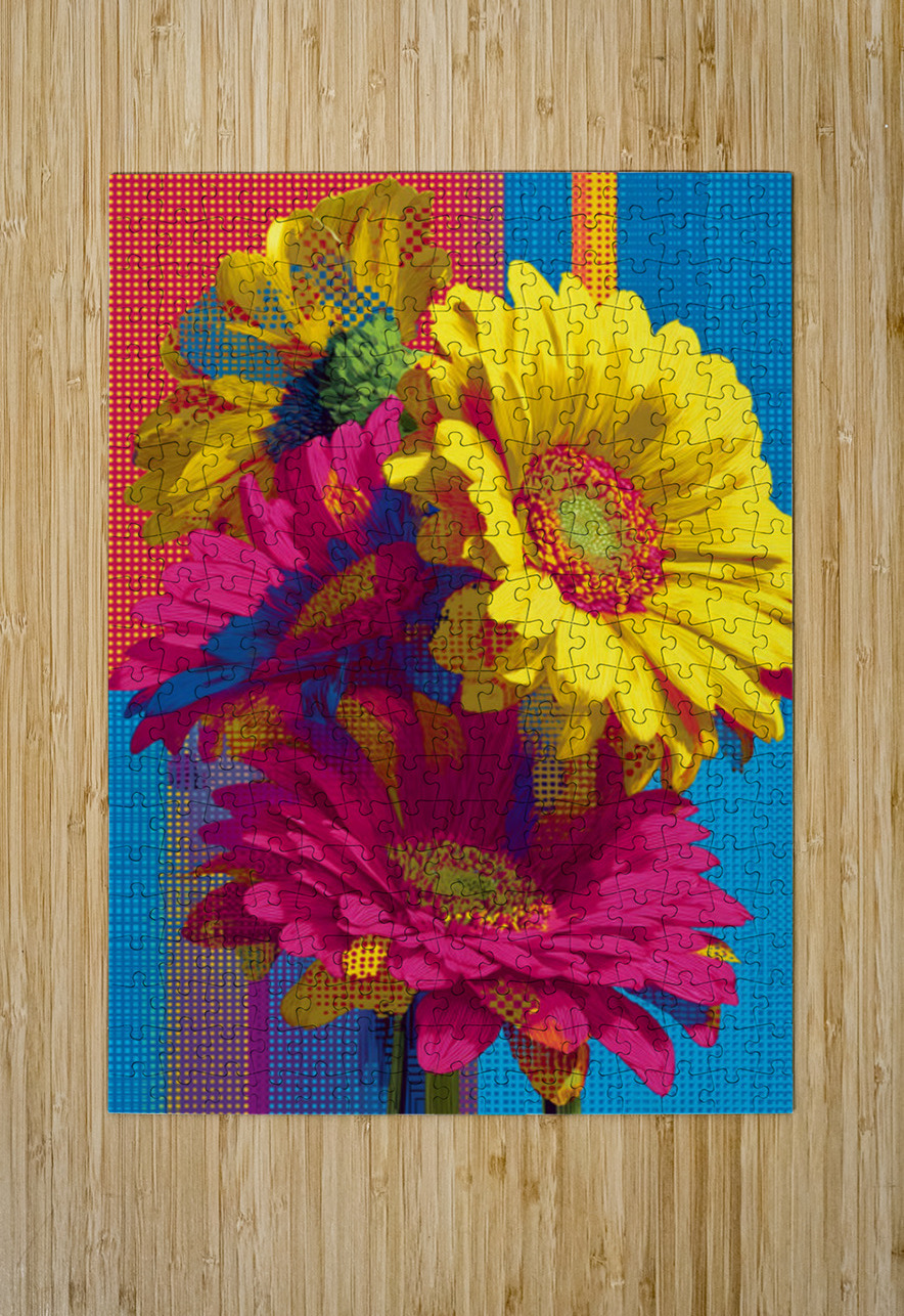 Atomic Blossom Savage Art Prints Puzzle printing