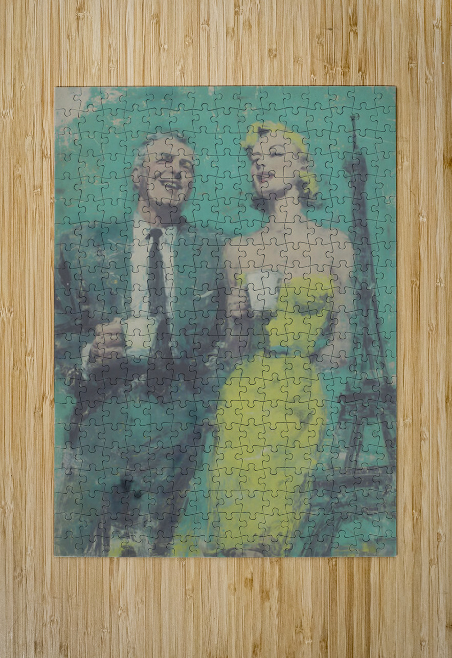 Una Manana en Paris – A Morning in Paris Vintage Poster Art Print Savage Art Prints Puzzle printing