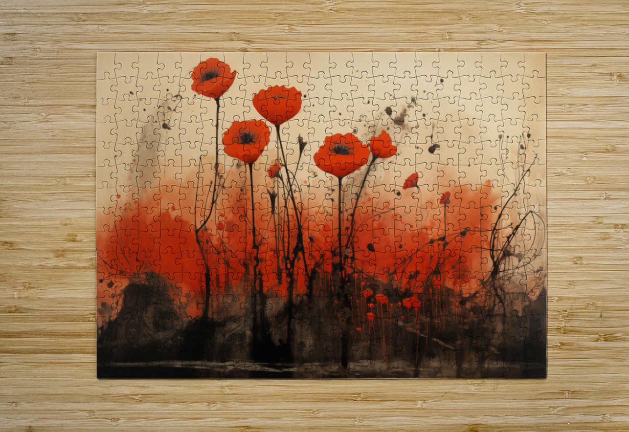 Joy - Whimsical Pop Portrait Art Prints Savage Art Prints Puzzle printing