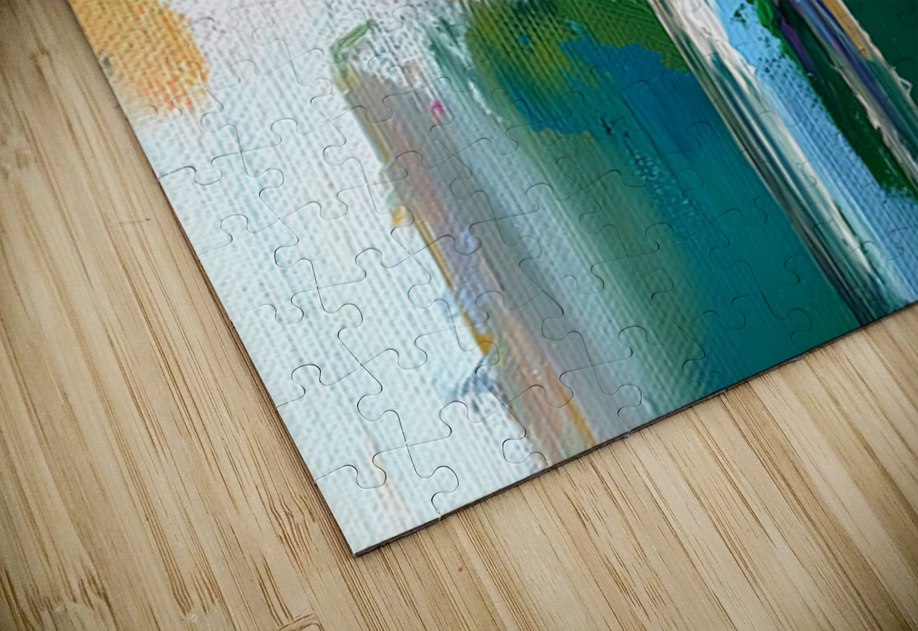 Marguerites Du Dimanche Matin - Daisies On Sunday Morning - Floral Vase Art Prints Savage Art Prints Puzzle