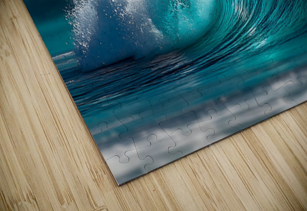 The Surge - Modern Seascape Art Prints Savage Art Prints Puzzle