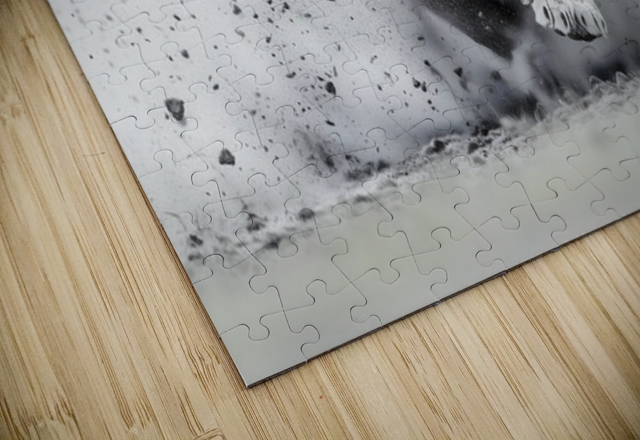 Sanctified And Savage - Modern Inspirational Art Prints Savage Art Prints Puzzle