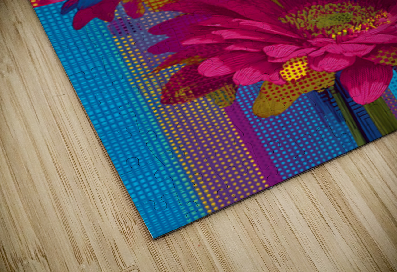 Atomic Blossom Savage Art Prints Puzzle