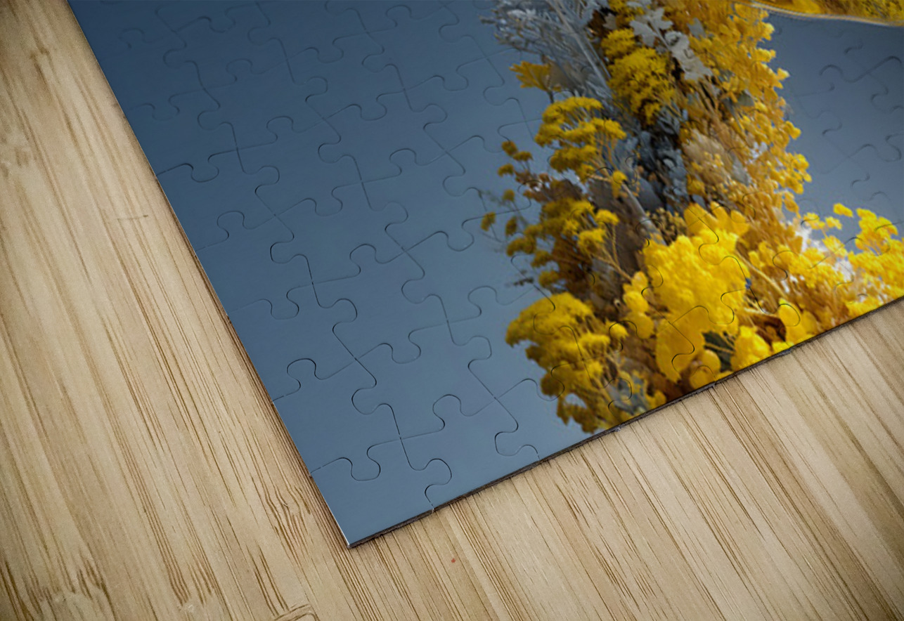 Thoughts in Bloom – Sugar Skull Art Print Savage Art Prints Puzzle