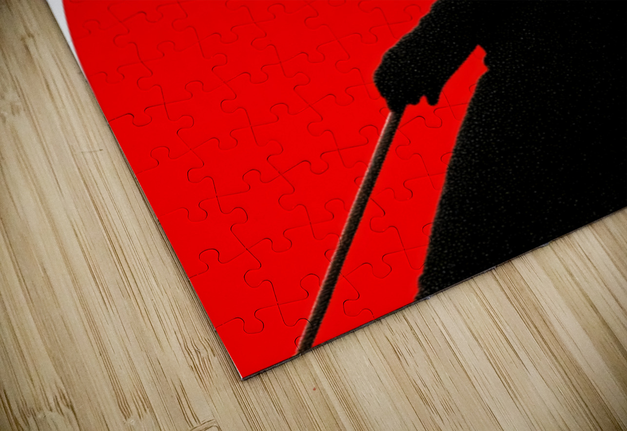 Lady of Mystery – Vintage Noir Fashion Art Print Savage Art Prints Puzzle