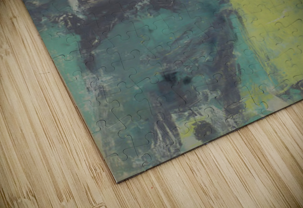 Una Manana en Paris – A Morning in Paris Vintage Poster Art Print Savage Art Prints Puzzle