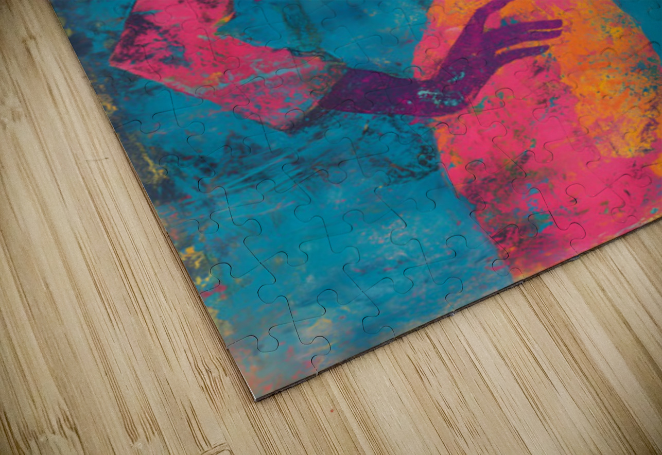 Sabor a Medianoche – Midnight Flavor Vintage Poster Art Print Savage Art Prints Puzzle