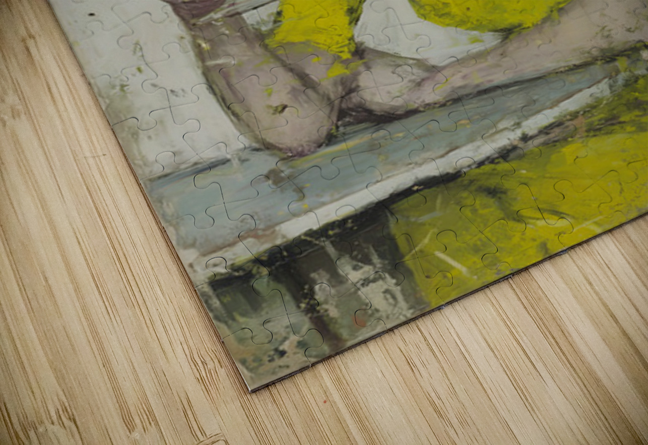 L’Elegance Citron – Lemon Elegance Vintage Poster Art Print Savage Art Prints Puzzle