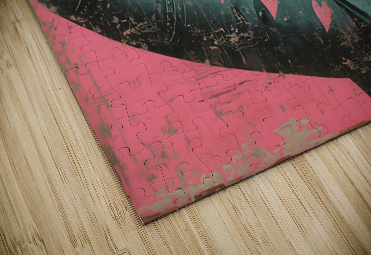 Bombshell Joyride – Pop Art Pin-Up Print Savage Art Prints Puzzle