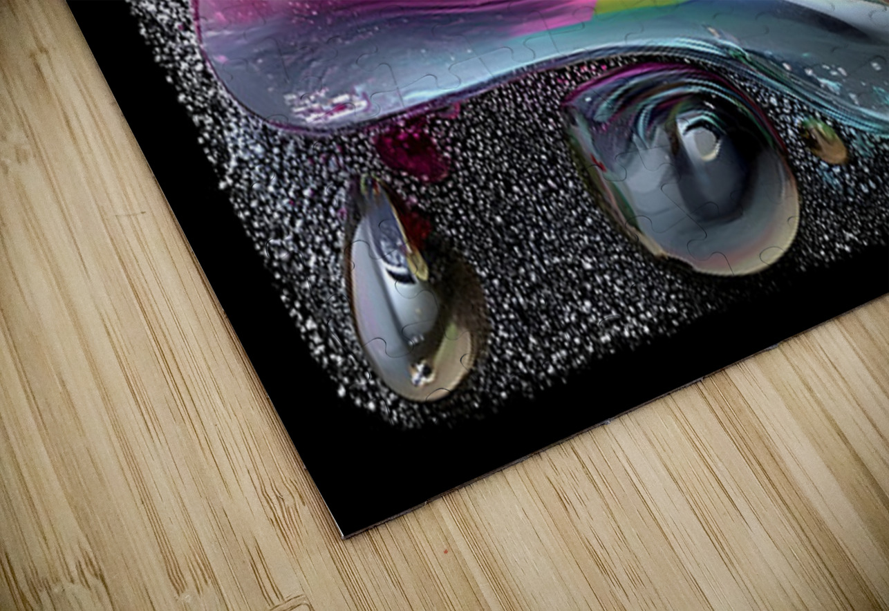 Space Jelly – Cosmic Surrealism Art Print Savage Art Prints Puzzle