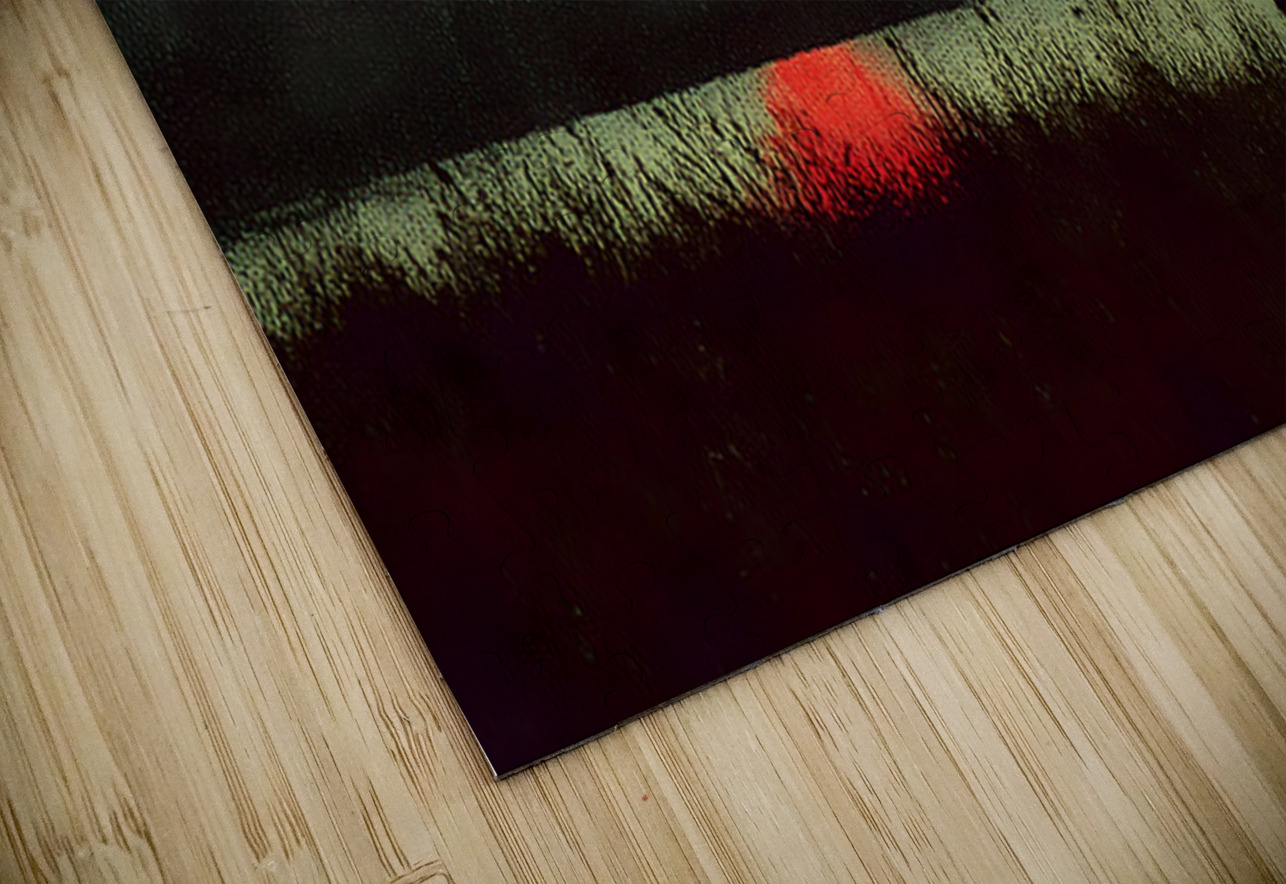 Urban Cowboy – Cinematic Urban Landscape Print Savage Art Prints Puzzle