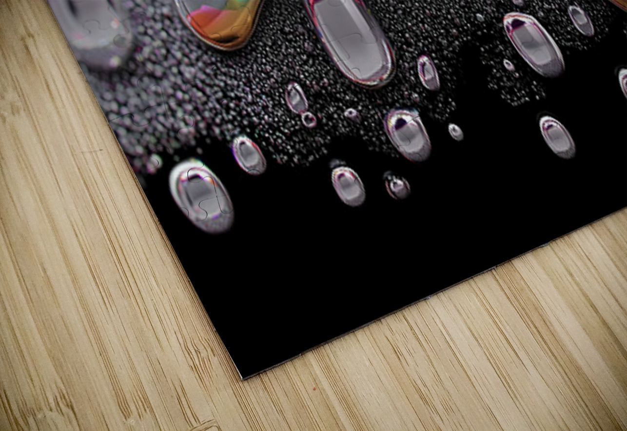 Chromatic Surge – Fluid Abstract Print Savage Art Prints Puzzle