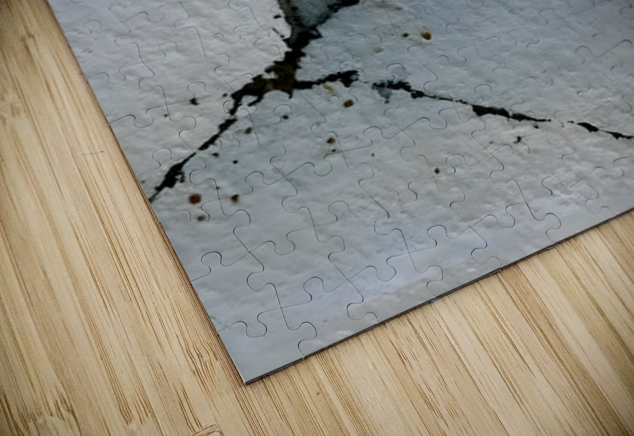 Little Wanderer – Baby Penguin Watercolor Print Savage Art Prints Puzzle