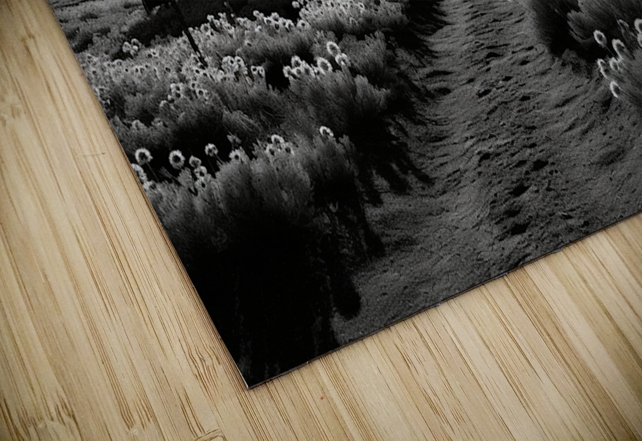 Chem Trail - Minimal Sky Art Prints Savage Art Prints Puzzle