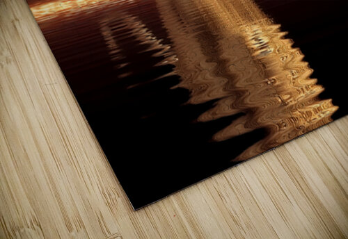 Crowned Silence – Lion Reflection Print Savage Art Prints puzzle