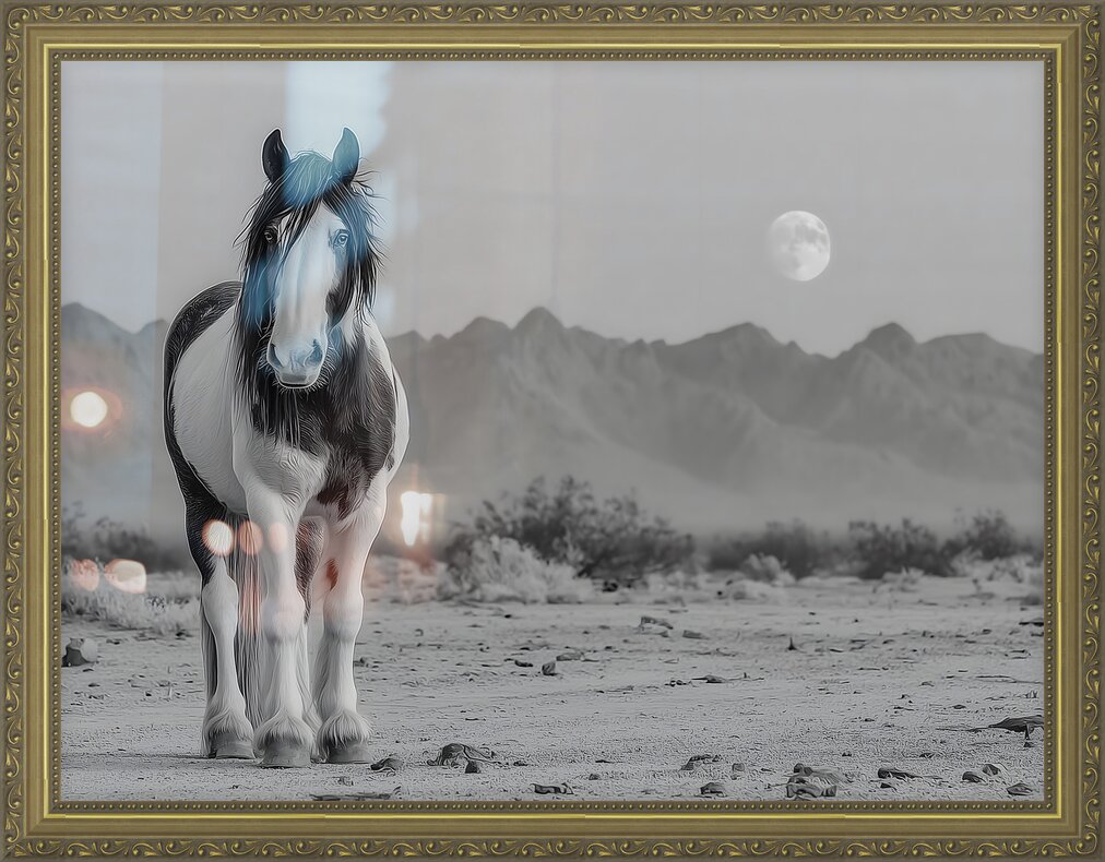 Impression de cadre personnalisé