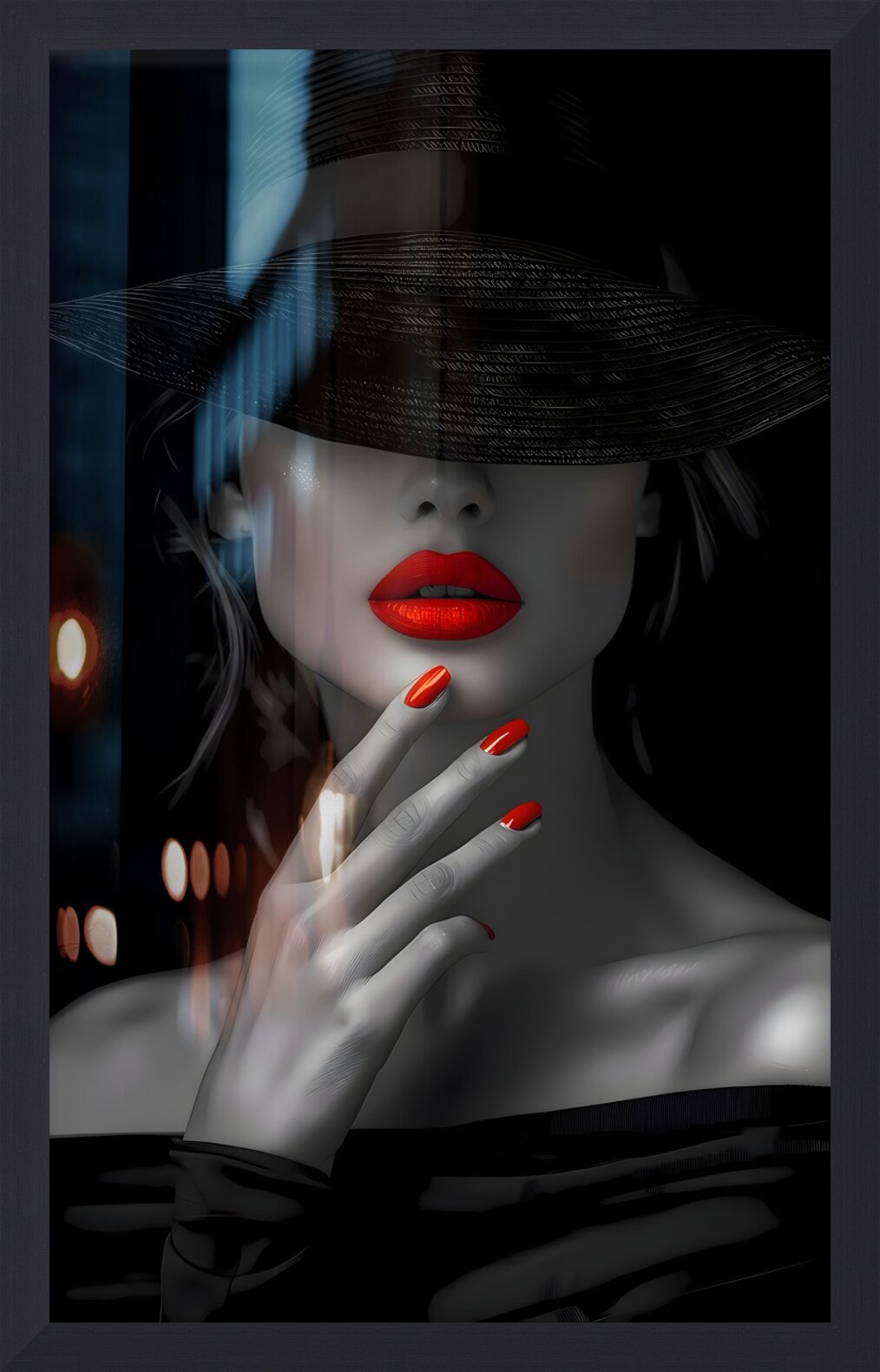 Impression de cadre personnalisé