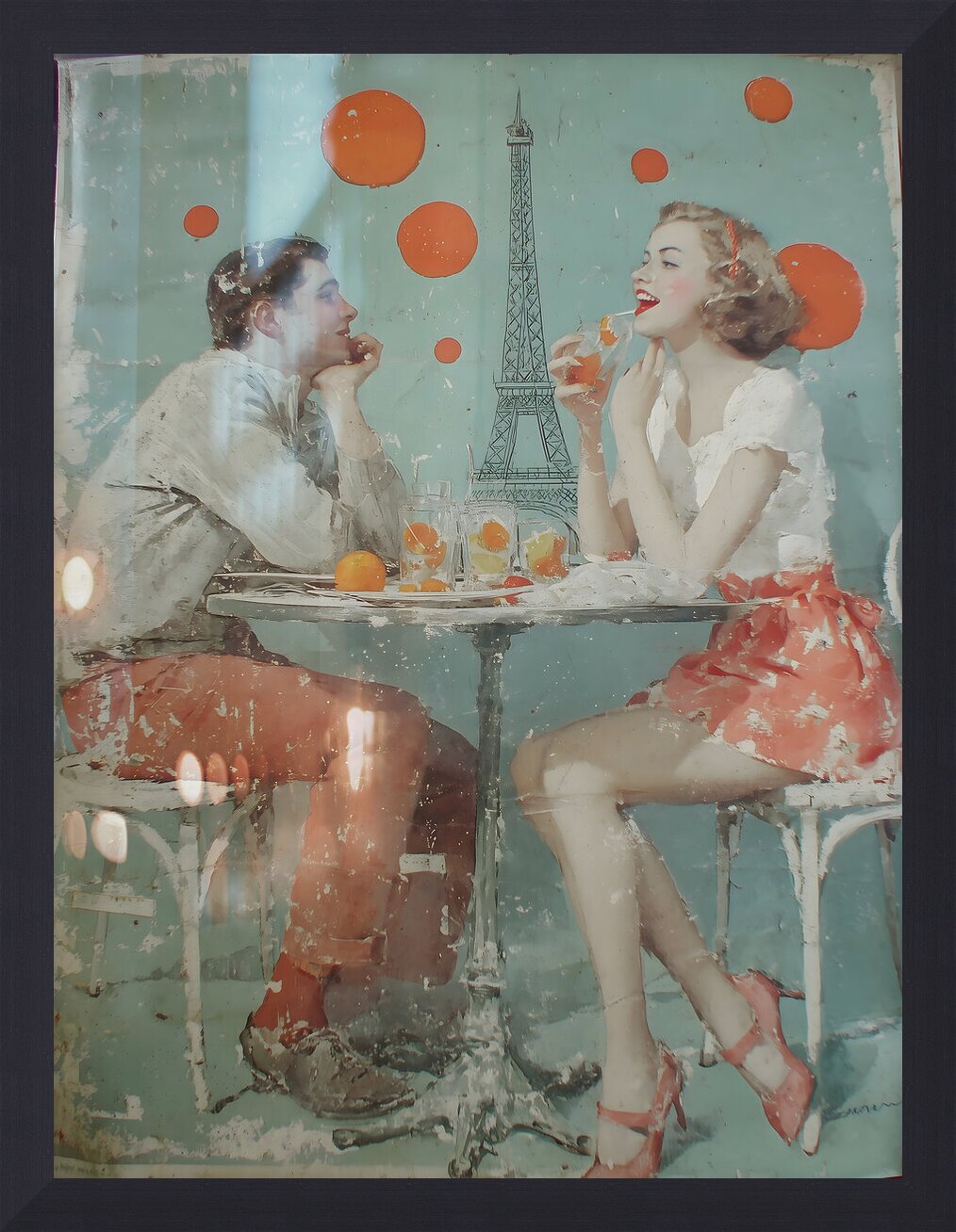 Impression de cadre personnalisé