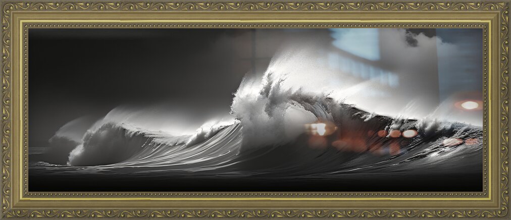 Impression de cadre personnalisé