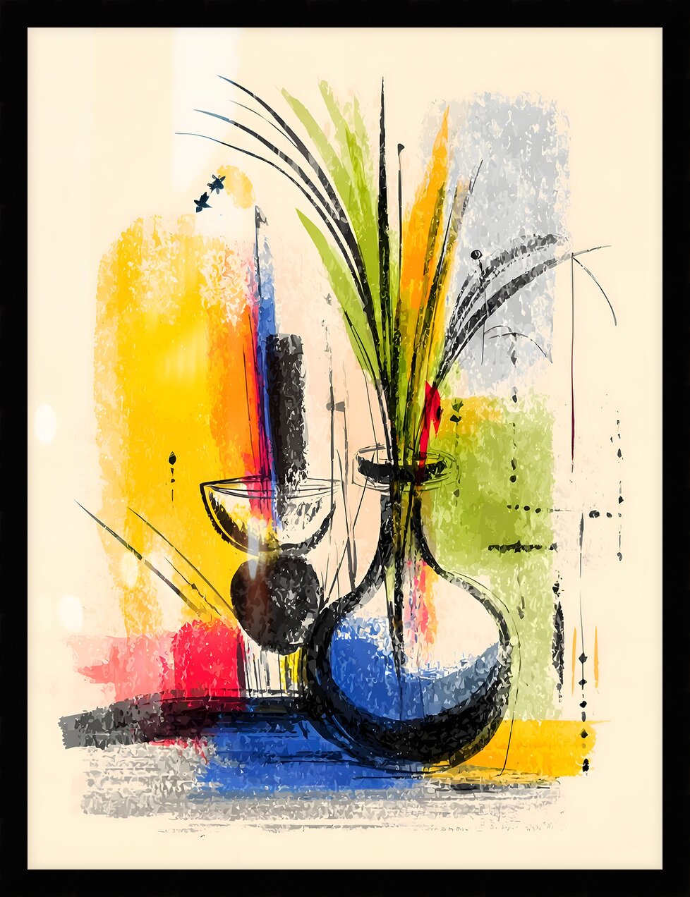 Impression de cadre personnalisé