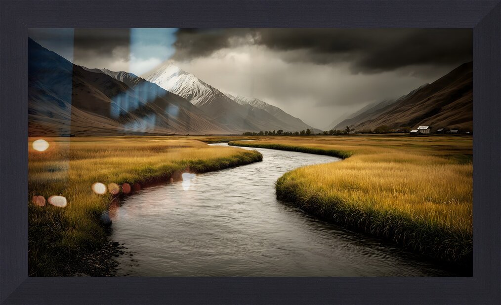 Impression de cadre personnalisé