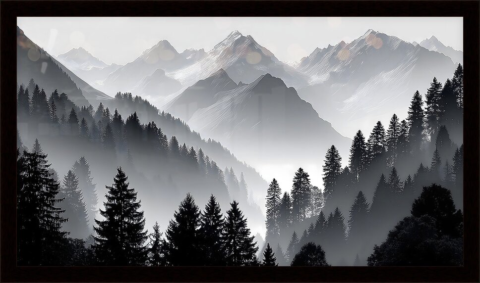 Impression de cadre personnalisé