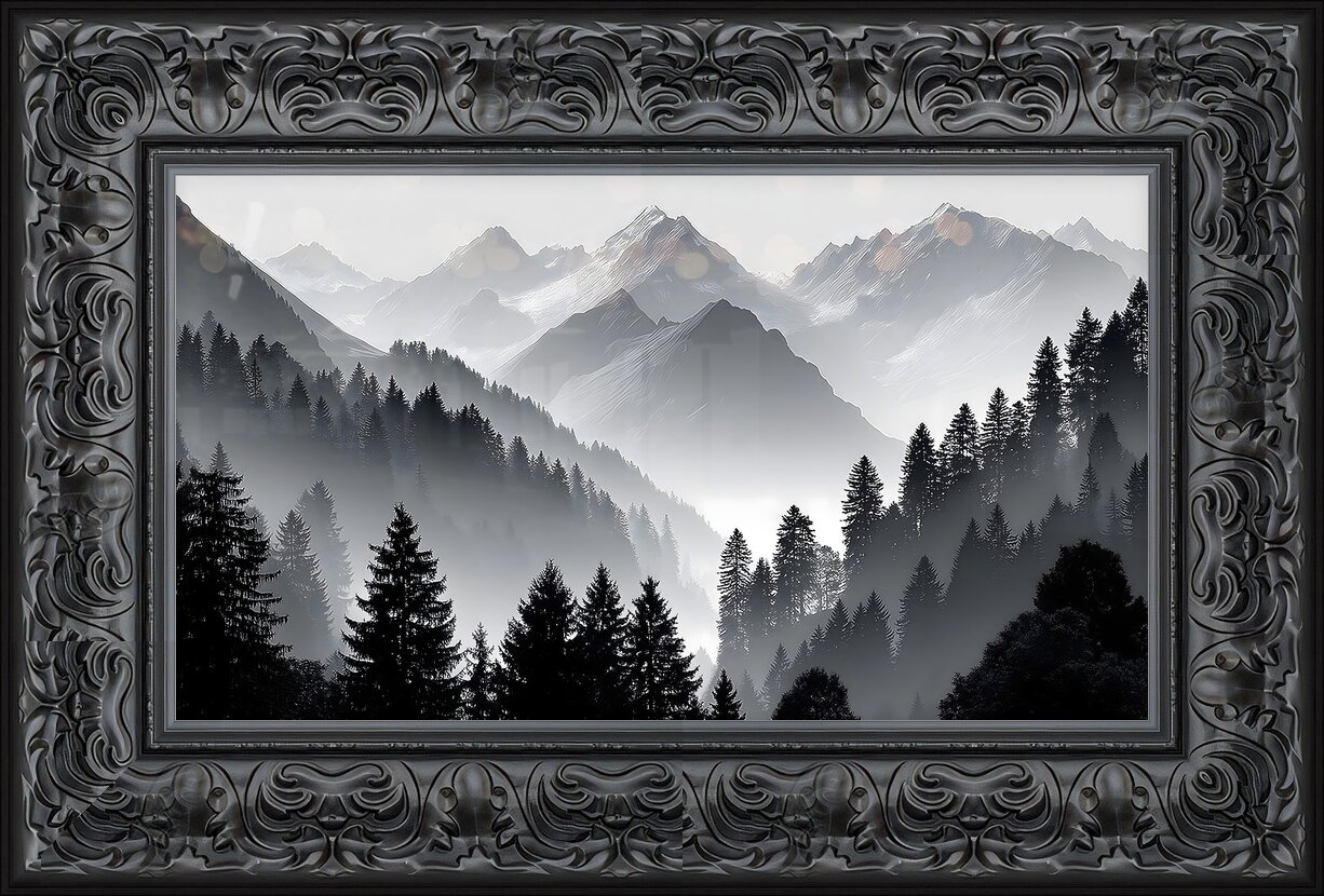 Impression de cadre personnalisé