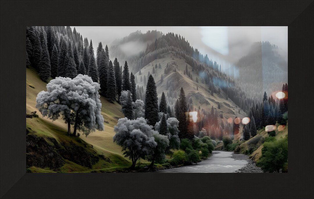 Impression de cadre personnalisé