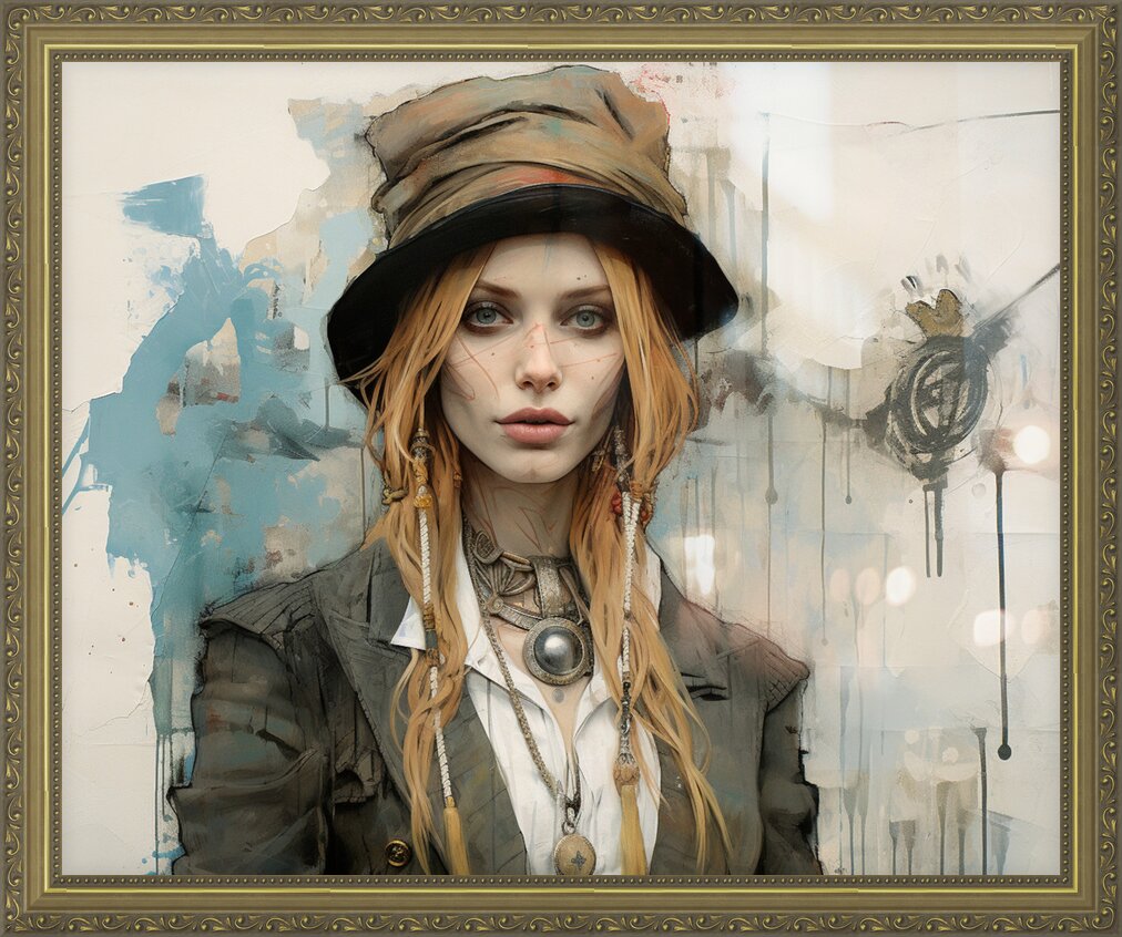 Impression de cadre personnalisé