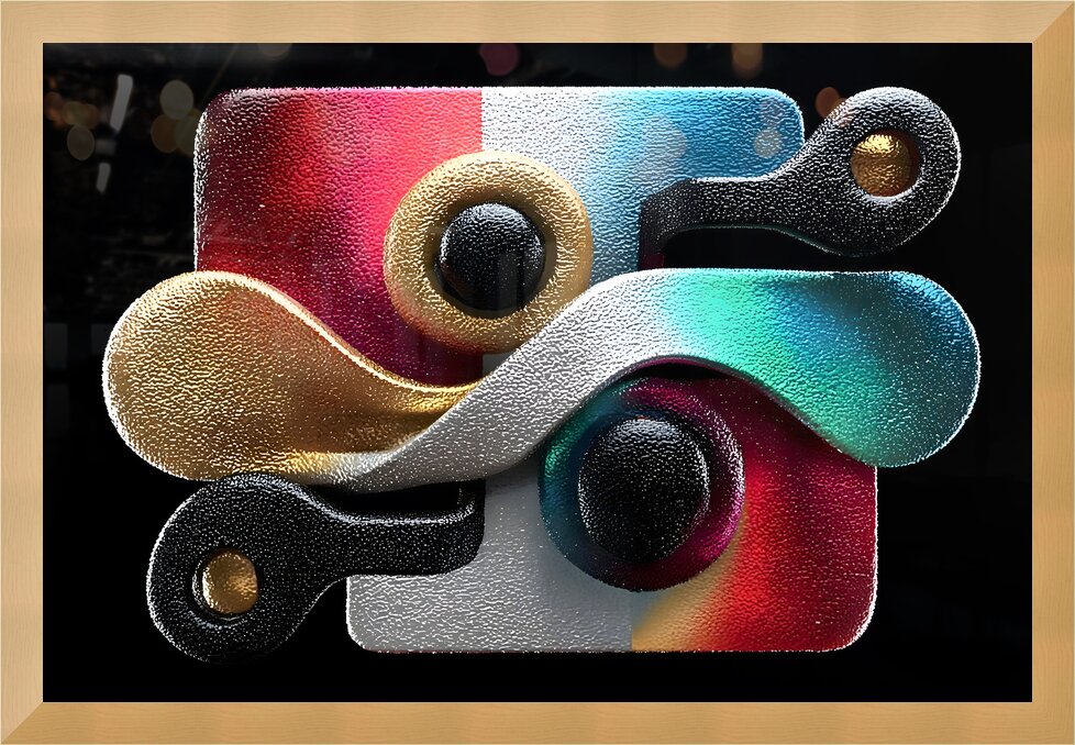 Impression de cadre personnalisé