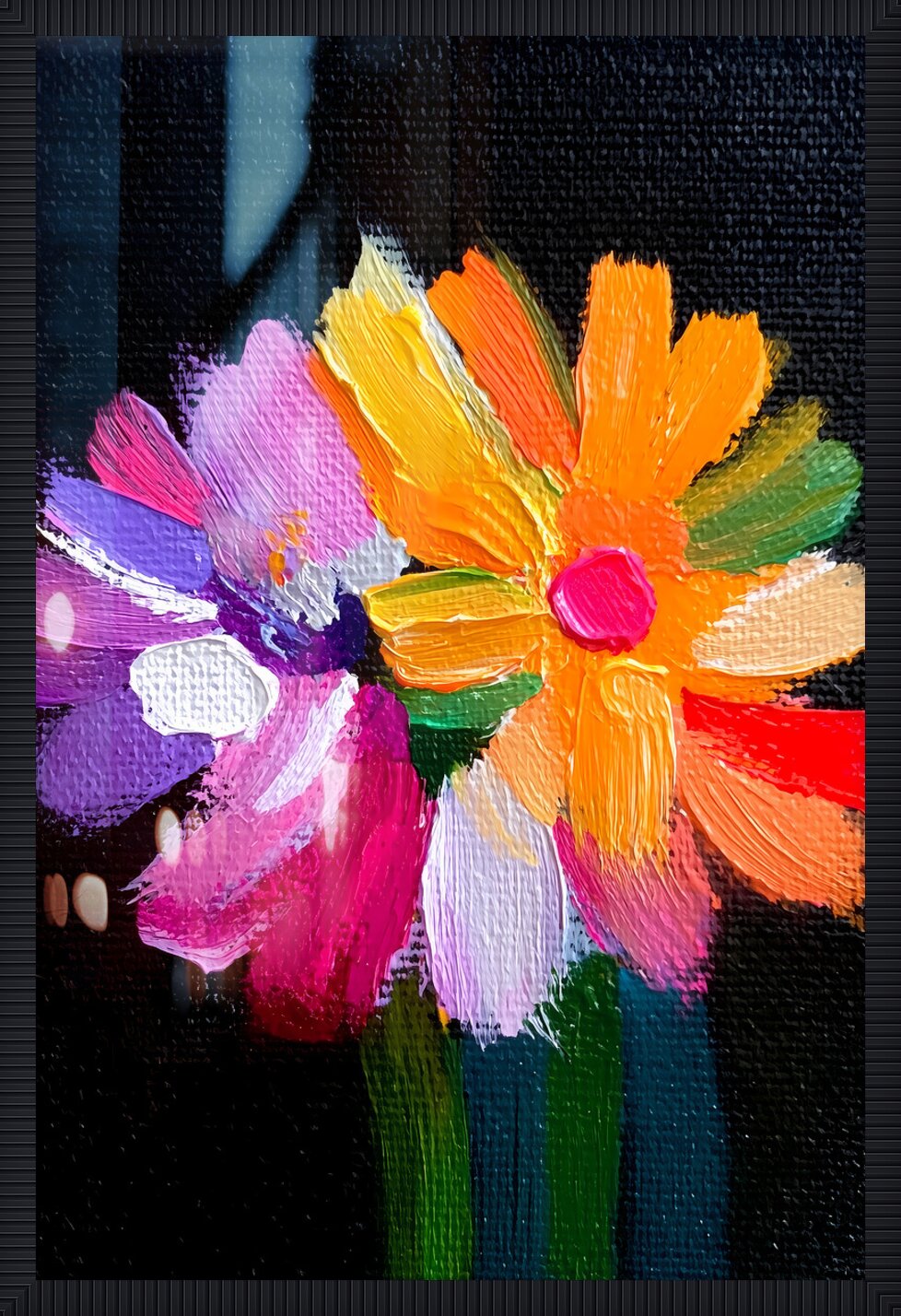 Impression de cadre personnalisé