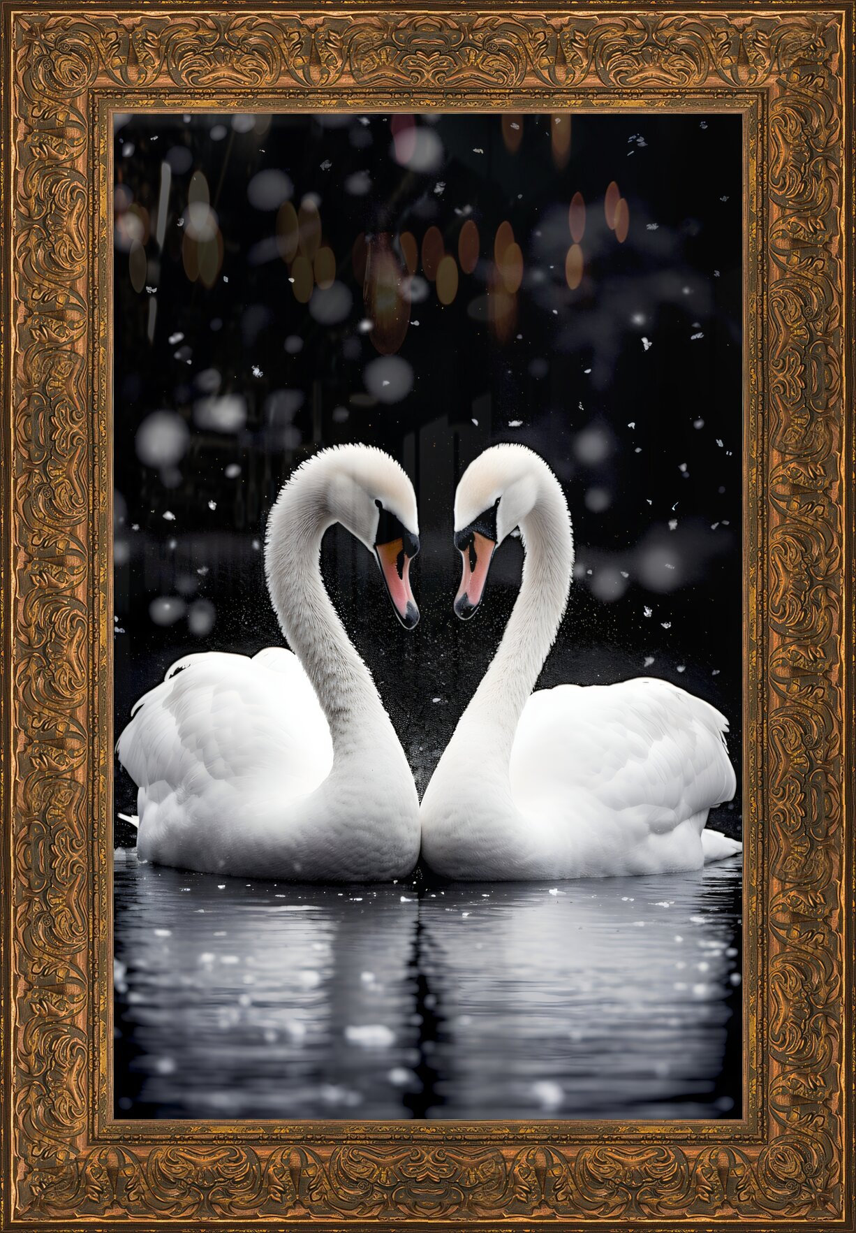 Impression de cadre personnalisé