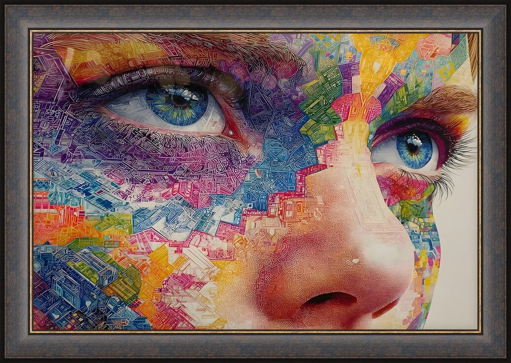 Impression de cadre personnalisé