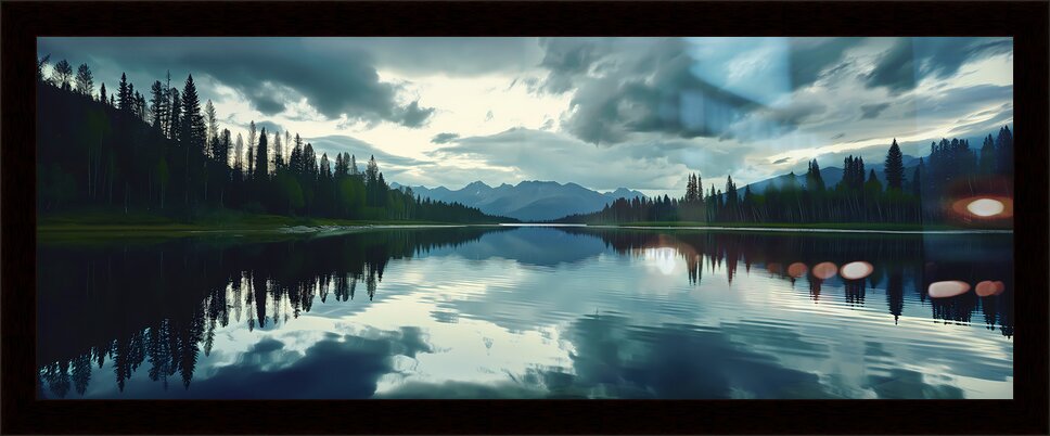 Impression de cadre personnalisé