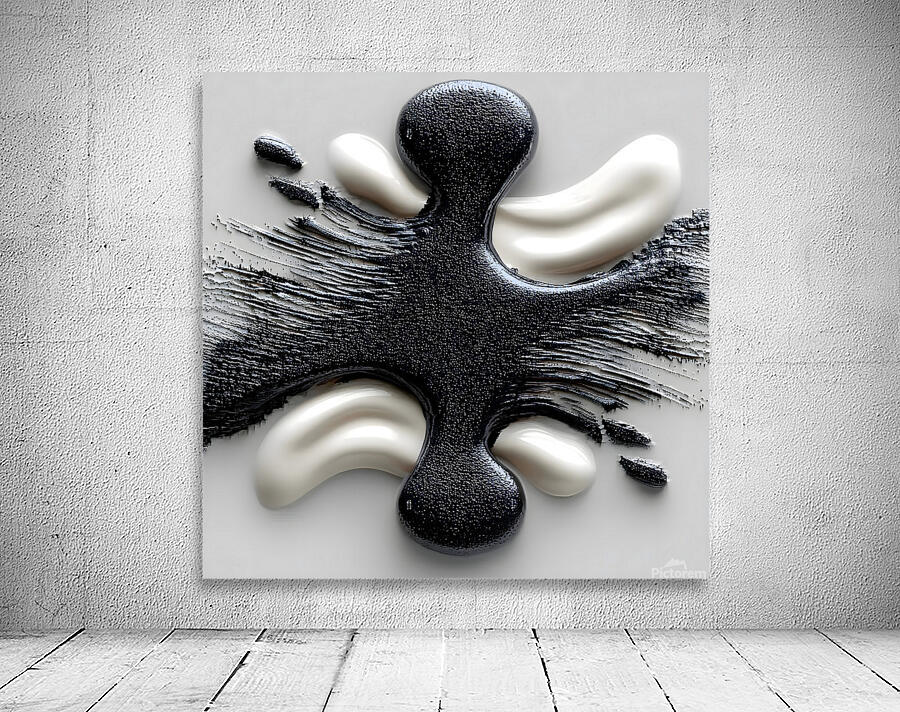 Axis Impact – Abstract Print Wall Preview