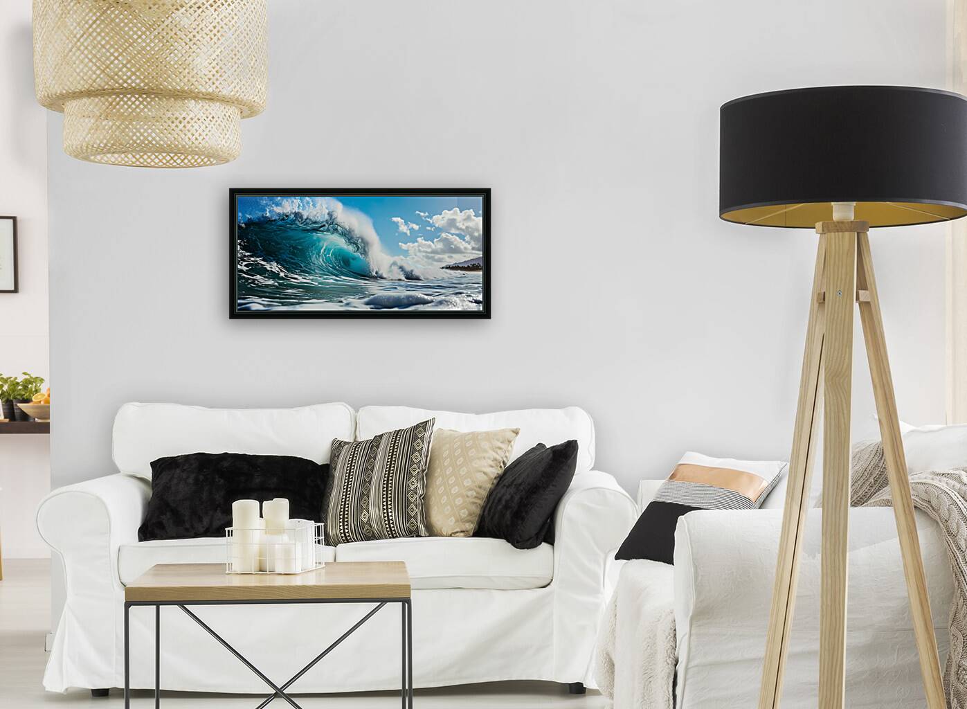 Pacific Power - Ocean Energy Art Prints Reproduction