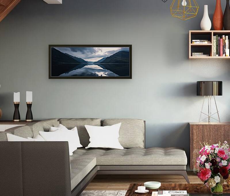 Peace Be Still - Tranquil Seascape Art Prints Reproduction