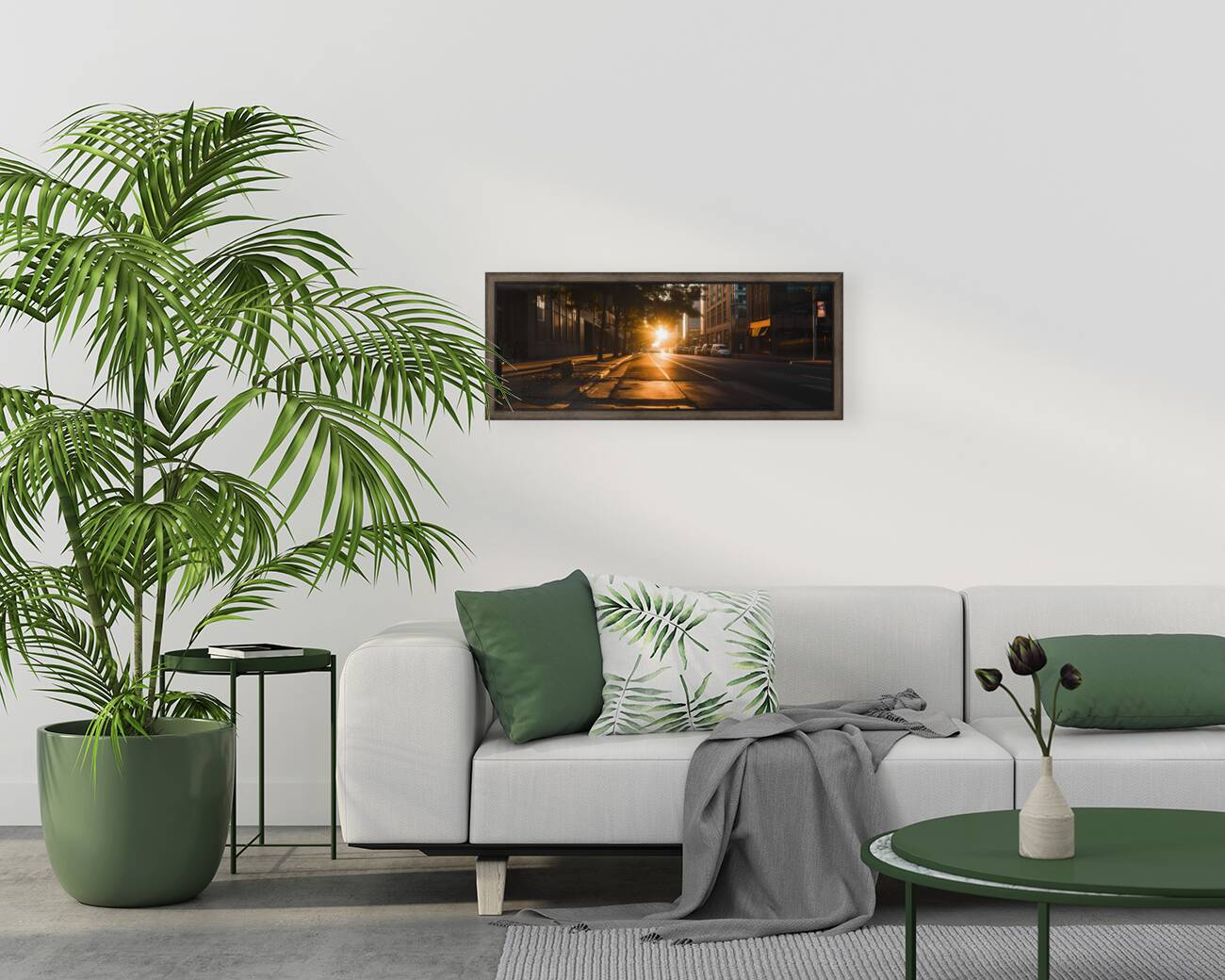 Awaken the City - Night Cityscape Art Prints Reproduction