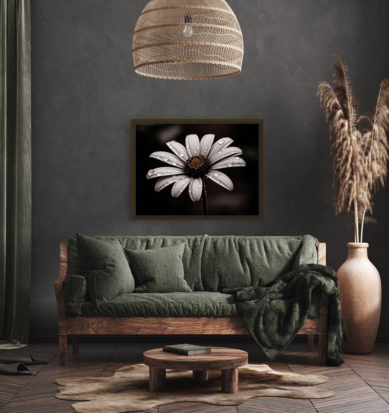 Petal Perspective 44 - Macro Floral Art Prints Reproduction