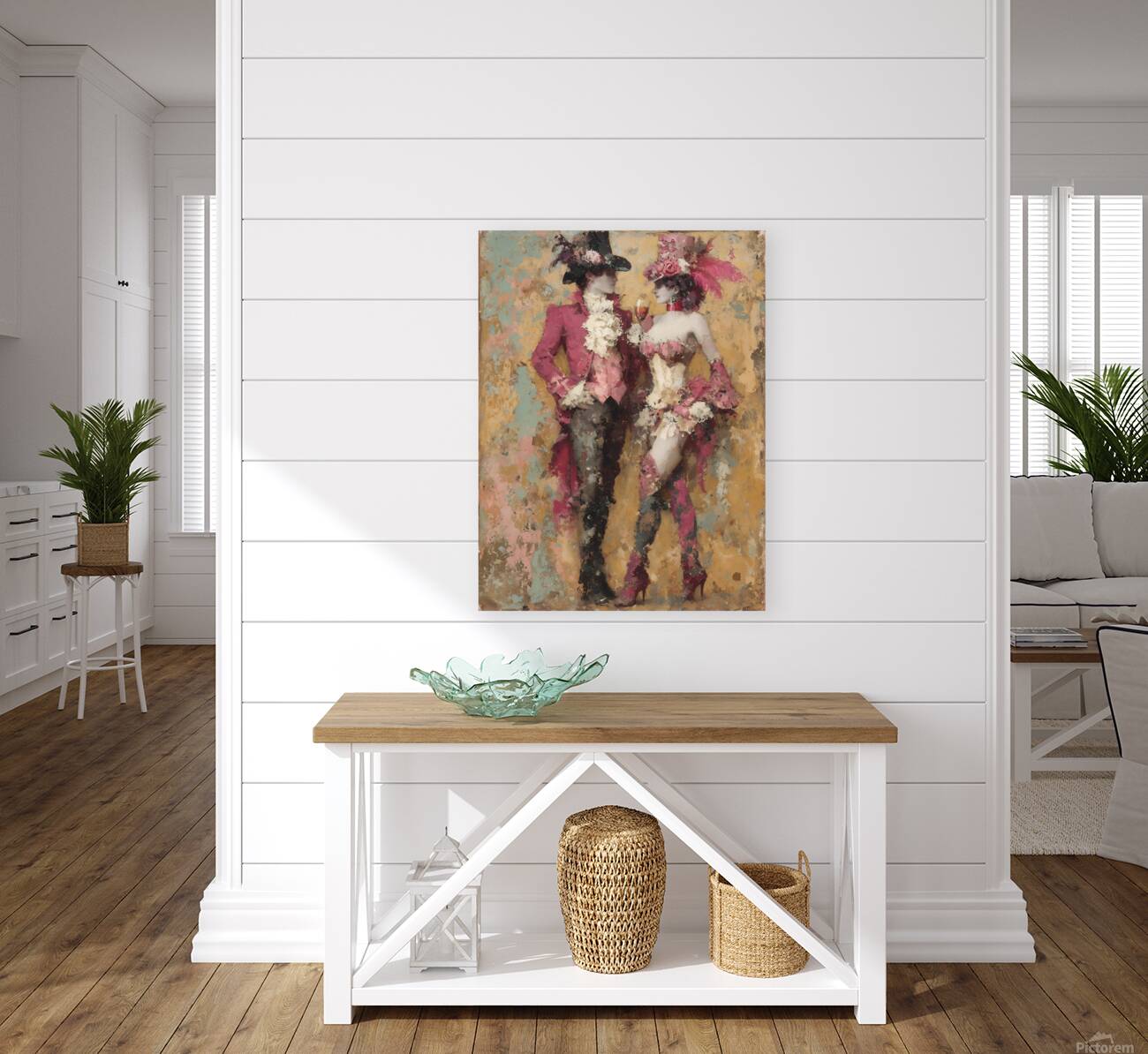 L’Art du Desir – The Art of Desire Vintage Poster Art Print Reproduction