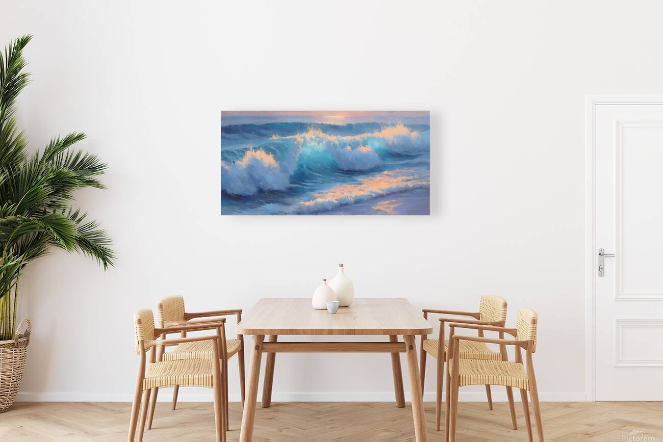 Shorebreak – Pacific Ocean Print Reproduction