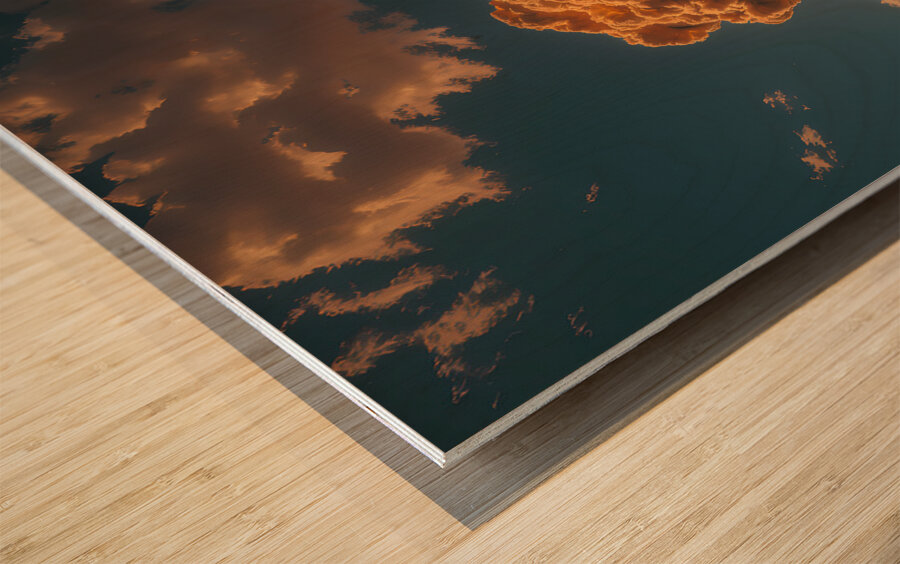 NeoCon - Atomic Pop Commentary Art Prints Wood print