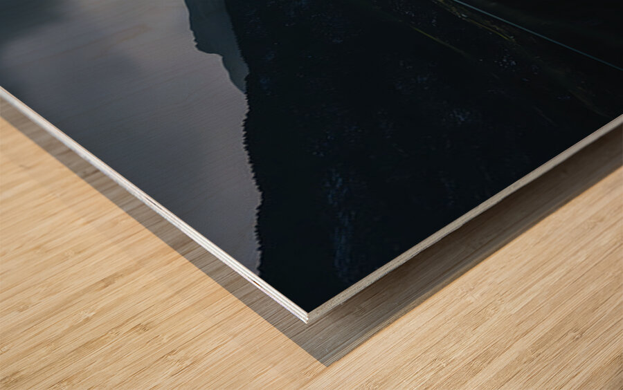 Peace Be Still - Tranquil Seascape Art Prints Wood print