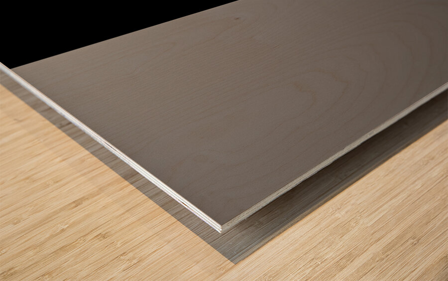 Solo - Minimal Floral Art Prints Wood print